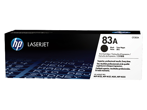 HP 83A Black Original LaserJet Toner