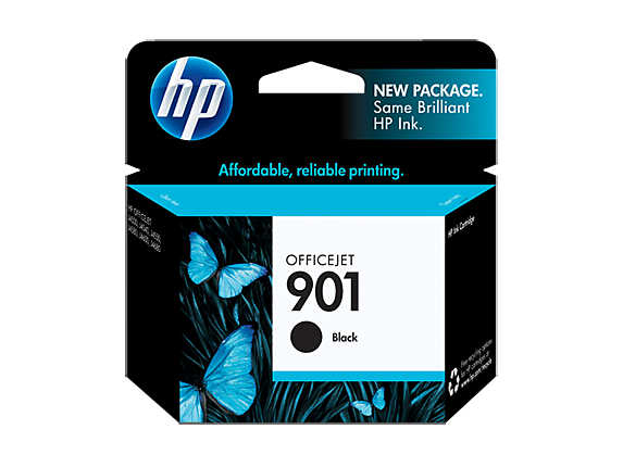 HP 901 Black Original Ink