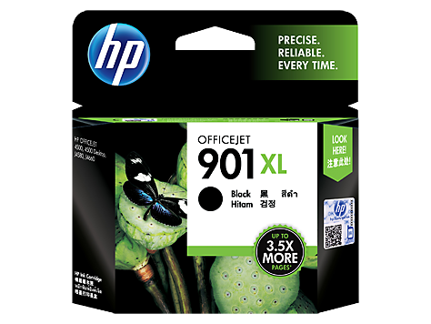 HP 901XL Black Original Ink