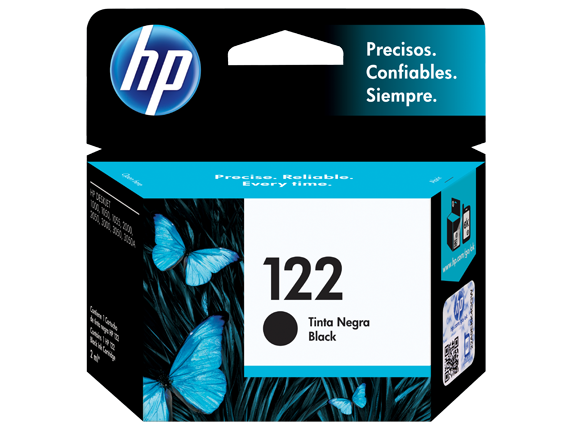 HP 122 Black Original Ink