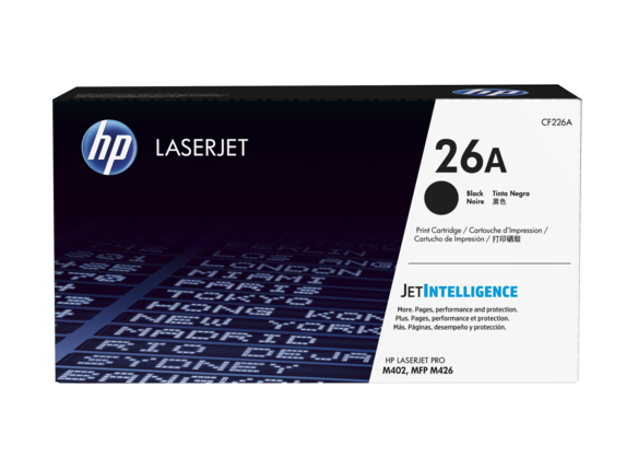 HP 26A Black Original LaserJet Toner