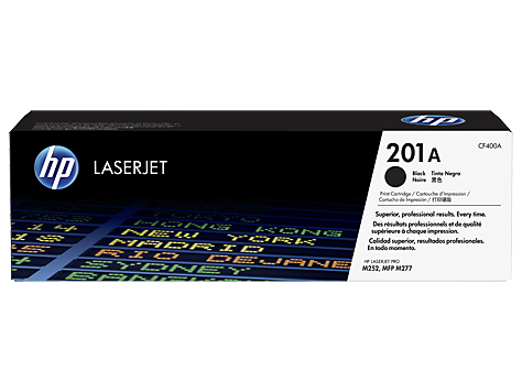 HP 201A Black Original LaserJet Toner