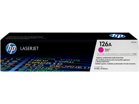 HP 126A Magenta Original LaserJet Toner