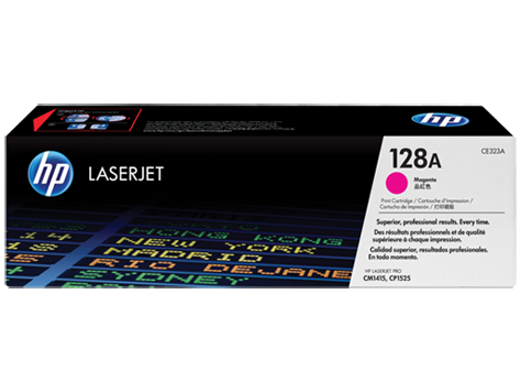 HP 128A Magenta Original LaserJet Toner