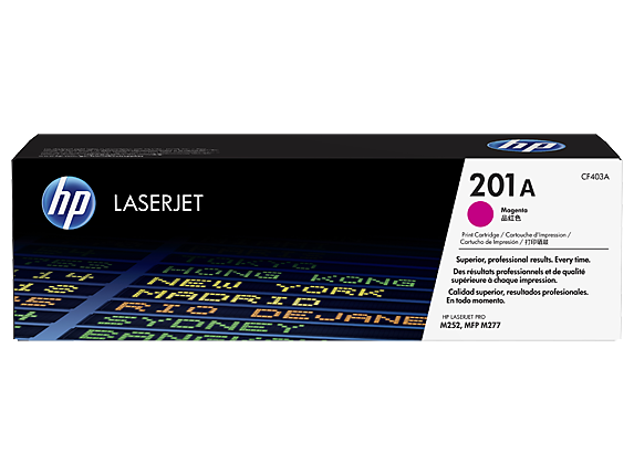 HP 201A Magenta Original LaserJet Toner