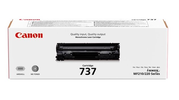 Canon 737 Original Black Toner