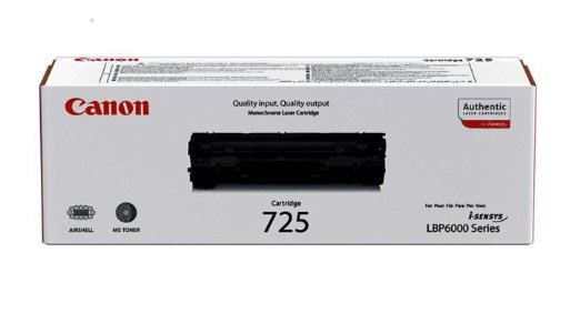 Canon 725 Original Black Toner