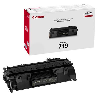 Canon 719 Original Black Toner