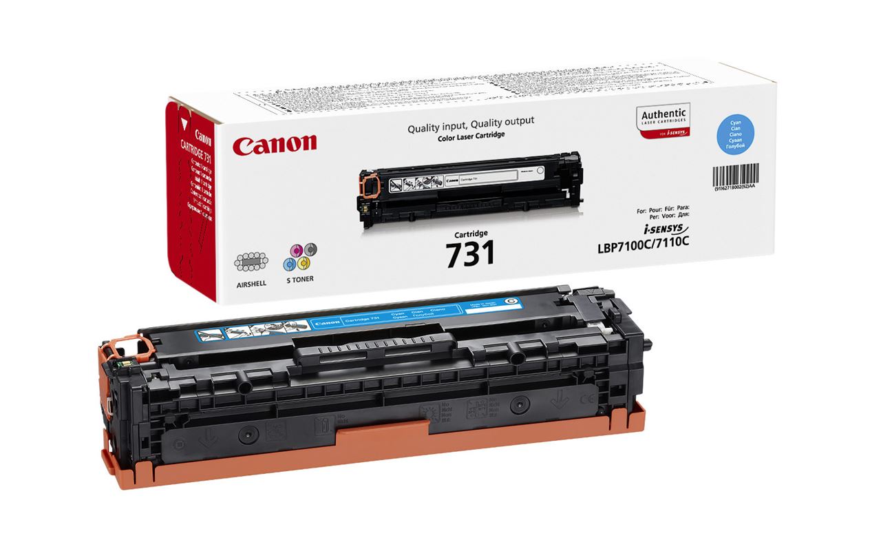 Canon 731 Original Cyan Toner