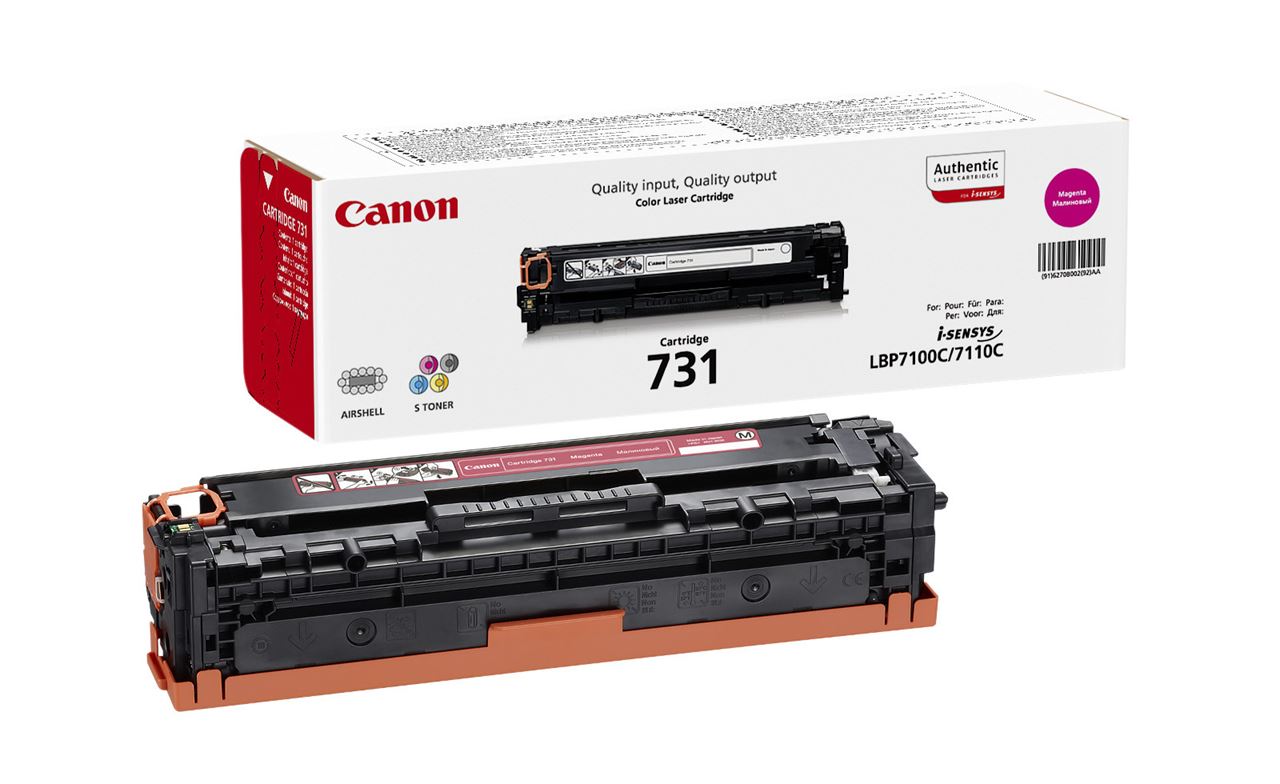 Canon 731 Original Magenta Toner