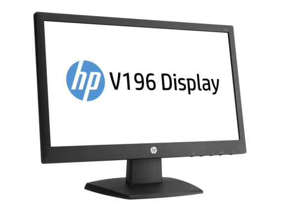 HP V196 18.5-In LED Backlit Monitor